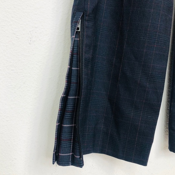 RAG & BONE James Plaid Belted Cropped Ankl… - Picture 13 of 16